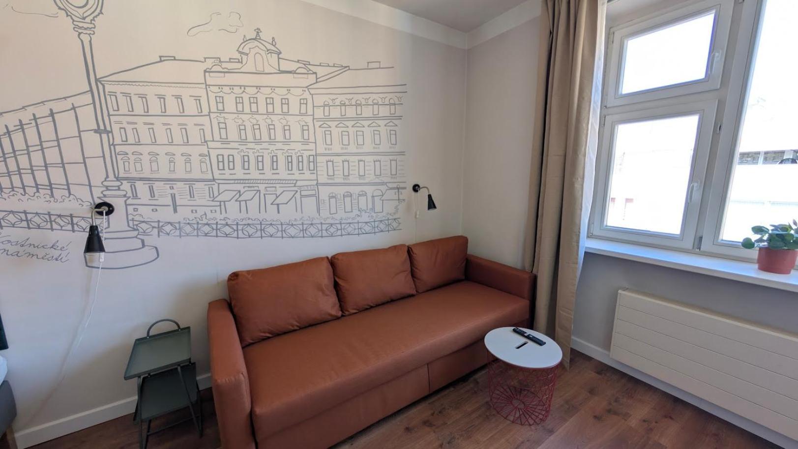 Apartamento Flat In Zizkov -502- Praga Exterior foto